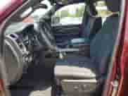 2022 Ram 1500 Lone Star with VIN 1C6RREFT0NN228044, listed as a Copart auction lot 57101745 with 25,480 mi miles and Salvage title. Bid and sale history available at DreamBid. Image 7.