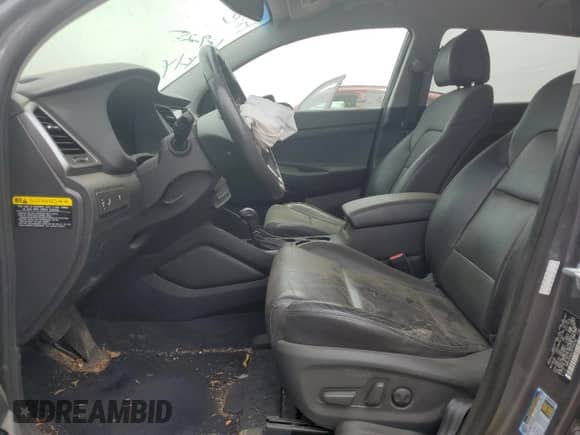 2018 Hyundai Tucson SEL Plus с VIN KM8J3CA4XJU764250, выставлен на аукционе Copart как лот 60659985 с пробегом Не указан миль и Списание • Salvage title. История ставок и продаж доступна на DreamBid. Изображение 7.