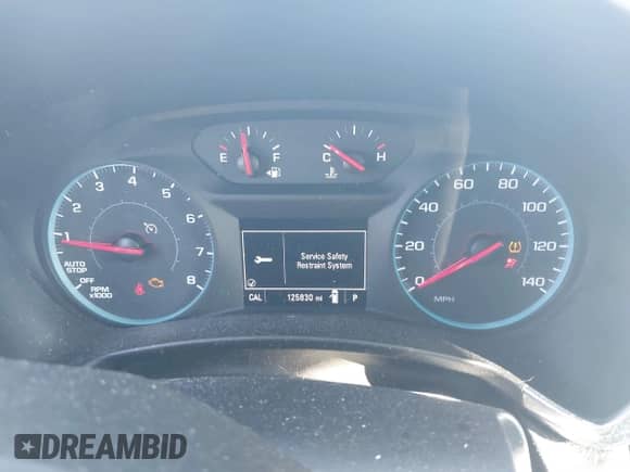 2018 Chevrolet Equinox LT с VIN 2GNAXTEX3J6266605, выставлен на аукционе IAAI как лот 43192654 с пробегом 125 830 миль миль и . История ставок и продаж доступна на DreamBid. Изображение 7.