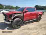 2024 Toyota Tacoma SR5 with VIN 3TYKB5FN3RT002388, listed as a Copart auction lot 80583475 with 30,696 mi miles and Salvage title. Bid and sale history available at DreamBid. Image 1.