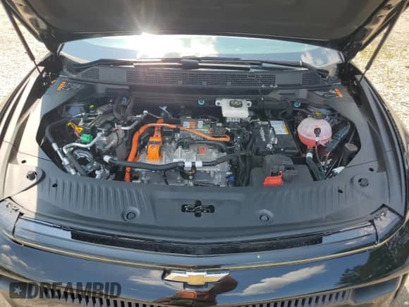 2024 Chevrolet Equinox EV LT с VIN 3GN7DLRP4RS262816, выставлен на аукционе Copart как лот 63828335 с пробегом 11 902 миль миль и Списание • Salvage title. История ставок и продаж доступна на DreamBid. Изображение 11.