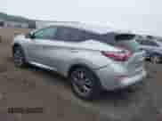 2016 Nissan Murano Platinum with VIN 5N1AZ2MHXGN115946, listed as a IAAI auction lot 42324544 with 59,622 mi miles and . Bid and sale history available at DreamBid. Image 3.