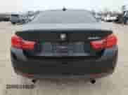 2017 BMW 4 Series 440i with VIN WBA4P1C52HK522233, listed as a Copart auction lot 41405025 with 131,620 mi miles and Clean title. Bid and sale history available at DreamBid. Image 6.