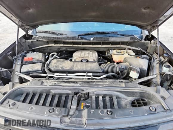 2022 Chevrolet Silverado 1500 Custom with VIN 3GCPABEK3NG610785, listed as a Copart auction lot 61357995 with 53,920 mi miles and Clean title. Bid and sale history available at DreamBid. Image 11.