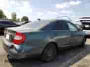 2003 Toyota Camry LE z VIN JTDBE32K230238074, wystawiony jako Copart lot #80206215 z przebiegiem 169 654 mil mil oraz Szkoda całkowita • Salvage title. Historia ofert i sprzedaży dostępna na DreamBid. Obrazek 3.