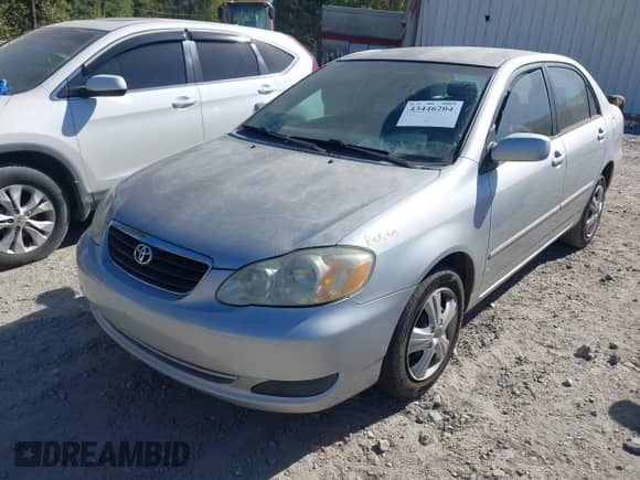 2005 Toyota Corolla CE z VIN JTDBR32E052057982, wystawiony jako IAAI lot #43446204 z przebiegiem 188 798 mil mil oraz . Historia ofert i sprzedaży dostępna na DreamBid. Obrazek 2.