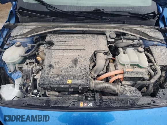 2017 Hyundai Ioniq Blue z VIN KMHC65LC2HU023200, wystawiony jako Copart lot #50468704 z przebiegiem 85 329 mil mil oraz . Historia ofert i sprzedaży dostępna na DreamBid. Obrazek 11.