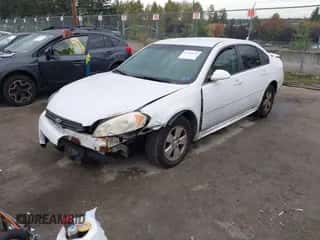 2010 Chevrolet Impala LT with VIN 2G1WB5EK1A1227062, listed as a IAAI auction lot 43430015 with 155,096 mi miles and . Bid and sale history available at DreamBid. Image 2.