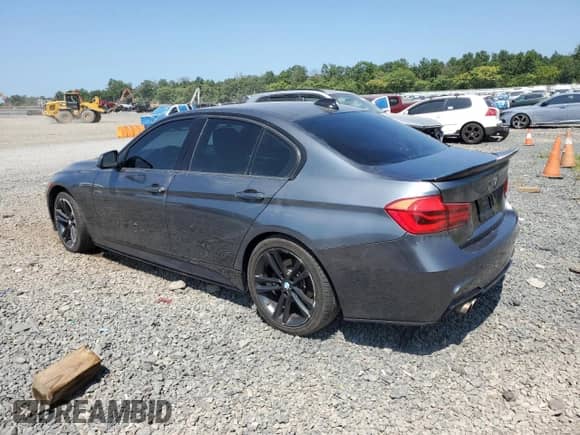 2016 BMW 3 Series 328i xDrive with VIN WBA8E3G58GNT77421, listed as a Copart auction lot 68249065 with 143,830 mi miles and Salvage title. Bid and sale history available at DreamBid. Image 2.