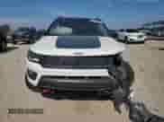 2018 Jeep Compass Trailhawk with VIN 3C4NJDDB6JT184998, listed as a Copart auction lot 67400415 with Not provided miles and Salvage title. Bid and sale history available at DreamBid. Image 5.