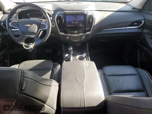 2020 Chevrolet Traverse High Country с VIN 1GNEVNKW5LJ140363, выставлен на аукционе Copart как лот 84249915 с пробегом 53 168 миль миль и Списание • Salvage title. История ставок и продаж доступна на DreamBid. Изображение 8.