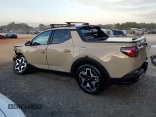 2023 Hyundai Santa Cruz Limited с VIN 5NTJEDAF7PH046035, выставлен на аукционе Copart как лот 70518984 с пробегом 18 064 миль миль и Списание • Salvage title. История ставок и продаж доступна на DreamBid. Изображение 2.