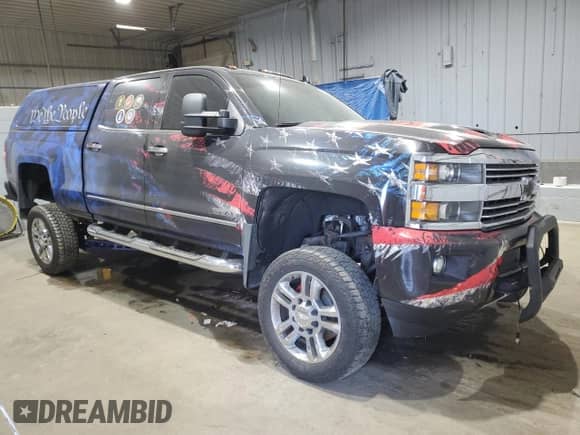2017 Chevrolet Silverado 2500HD High Country с VIN 1GC1KXEG7HF246632, выставлен на аукционе Copart как лот 69586095 с пробегом 117 071 миль миль и Списание • Salvage title. История ставок и продаж доступна на DreamBid. Изображение 4.