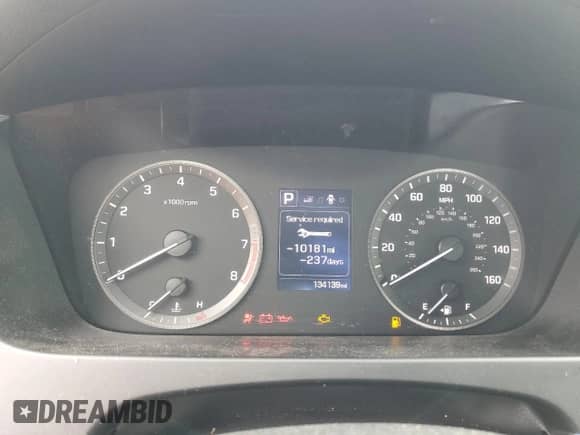2017 Hyundai Sonata Sport с VIN 5NPE34AF0HH438670, выставлен на аукционе Copart как лот 84030135 с пробегом 134 139 миль миль и Чистый • Clean title. История ставок и продаж доступна на DreamBid. Изображение 9.