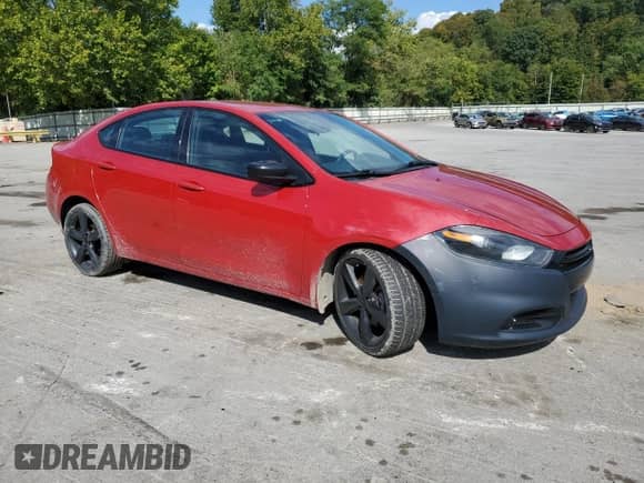 2016 Dodge Dart SXT z VIN 1C3CDFBB4GD541420, wystawiony jako Copart lot #71174975 z przebiegiem 104 622 mil mil oraz Szkoda całkowita • Salvage title. Historia ofert i sprzedaży dostępna na DreamBid. Obrazek 4.