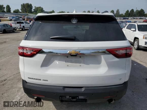 2019 Chevrolet Traverse LT z VIN 1GNEVHKW7KJ261136, wystawiony jako Copart lot #80303405 z przebiegiem 95 644 mil mil oraz Szkoda całkowita • Salvage title. Historia ofert i sprzedaży dostępna na DreamBid. Obrazek 6.
