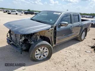 2023 Nissan Frontier Pro-X with VIN 1N6ED1EJ6PN645487, listed as a Copart auction lot 67962665 with 33,691 mi miles and Salvage title. Bid and sale history available at DreamBid. Image 1.