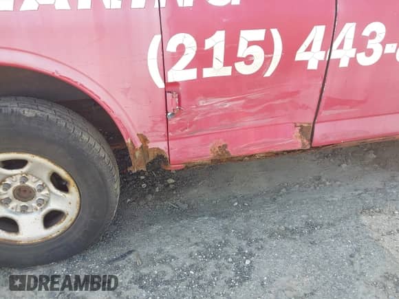 2005 Chevrolet Express Cargo с VIN 1GCFG15X451110200, выставлен на аукционе IAAI как лот 42551590 с пробегом 239 764 миль миль и . История ставок и продаж доступна на DreamBid. Изображение 14.