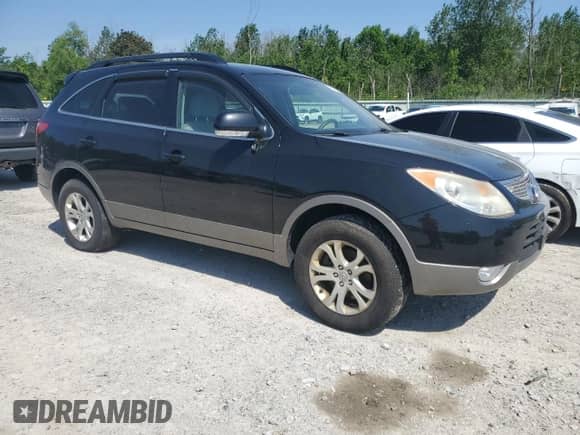 2011 Hyundai Veracruz GLS z VIN KM8NU4CC6BU140326, wystawiony jako Copart lot #62035685 z przebiegiem 173 050 mil mil oraz Czysty tytuł • Clean title. Historia ofert i sprzedaży dostępna na DreamBid. Obrazek 4.