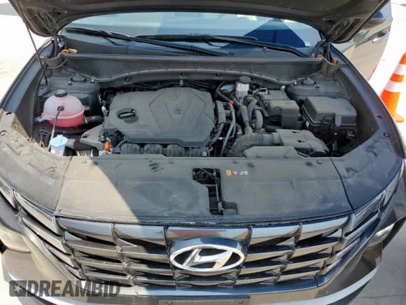 2024 Hyundai Tucson SEL z VIN 5NMJF3DE4RH304617, wystawiony jako Copart lot #69664725 z przebiegiem 17 167 mil mil oraz Szkoda całkowita • Salvage title. Historia ofert i sprzedaży dostępna na DreamBid. Obrazek 12.