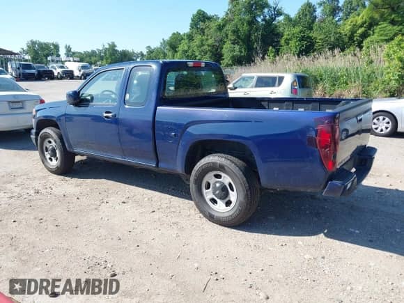 2012 Chevrolet Colorado Work Truck with VIN 1GCJTBF95C8126552, listed as a IAAI auction lot 42302502 with 157,199 mi miles and . Bid and sale history available at DreamBid. Image 3.