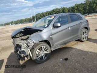 2020 Mitsubishi Outlander ES with VIN JA4AR3AU2LU028080, listed as a Copart auction lot 81756425 with Not provided miles and Salvage title. Bid and sale history available at DreamBid. Image 1.