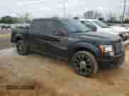 2012 Ford F-150 Lariat with VIN 1FTFW1E65CFC38004, listed as a Copart auction lot 43649305 with 224,954 mi miles and Salvage title. Bid and sale history available at DreamBid. Image 4.