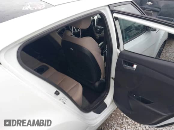 2014 Hyundai Veloster with VIN KMHTC6AD7EU217470, listed as a IAAI auction lot 41286296 with 150,034 mi miles and . Bid and sale history available at DreamBid. Image 8.