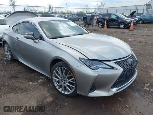 2019 Lexus RC 300 с VIN JTHS85BC3K5005168, выставлен на аукционе IAAI как лот 42052239 с пробегом 58 976 миль миль и . История ставок и продаж доступна на DreamBid. Изображение 1.