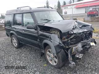 2002 Land Rover Discovery Cloth with VIN SALTY15442A757710, listed as a IAAI auction lot 40946887 with 161,221 mi miles and . Bid and sale history available at DreamBid. Image 1.