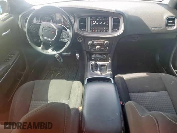 2023 Dodge Charger R/T with VIN 2C3CDXCT3PH643856, listed as a Copart auction lot 66200335 with 29,073 mi miles and Salvage title. Bid and sale history available at DreamBid. Image 8.