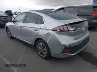 2022 Hyundai Ioniq SEL z VIN KMHC75LD0NU281748, wystawiony jako IAAI lot #43316494 z przebiegiem 55 526 mil mil oraz . Historia ofert i sprzedaży dostępna na DreamBid. Obrazek 3.