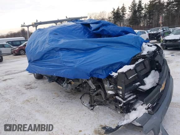 2019 Chevrolet Colorado 4WD Z71 with VIN 1GCPTDE15K1320605, listed as a IAAI auction lot 41354670 with Not provided miles and . Bid and sale history available at DreamBid. Image 6.