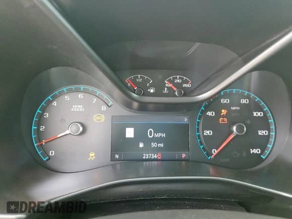 2022 Chevrolet Colorado 2WD Z71 с VIN 1GCGSDEN6N1204453, выставлен на аукционе Copart как лот 65275975 с пробегом 23 734 миль миль и Списание • Salvage title. История ставок и продаж доступна на DreamBid. Изображение 9.