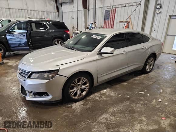2014 Chevrolet Impala LT с VIN 2G1115SL3E9278452, выставлен на аукционе Copart как лот 82079105 с пробегом 150 011 миль миль и Чистый • Clean title. История ставок и продаж доступна на DreamBid. Изображение 1.