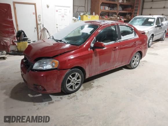 2010 Chevrolet Aveo 2LT with VIN KL1TG5DE4AB110266, listed as a IAAI auction lot 41333949 with 56,530 mi miles and . Bid and sale history available at DreamBid. Image 2.