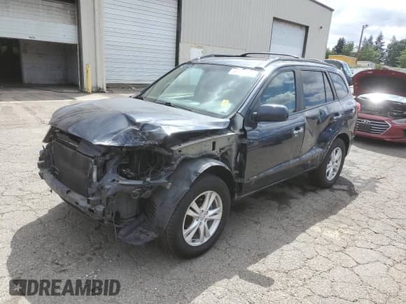 2011 Hyundai Santa Fe Limited with VIN 5XYZKDAG8BG038447, listed as a Copart auction lot 68518915 with 207,765 mi miles and Salvage title. Bid and sale history available at DreamBid. Image 1.