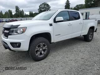 2018 Chevrolet Colorado 4WD Z71 с VIN 1GCPTDE11J1140908, выставлен на аукционе Copart как лот 59673205 с пробегом 104 799 миль миль и Чистый • Clean title. История ставок и продаж доступна на DreamBid. Изображение 1.