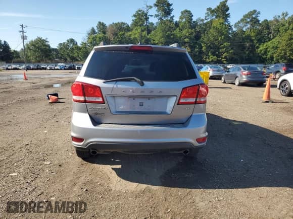 2017 Dodge Journey SXT with VIN 3C4PDDBG6HT574072, listed as a Copart auction lot 68840345 with 173,502 mi miles and Salvage title. Bid and sale history available at DreamBid. Image 6.