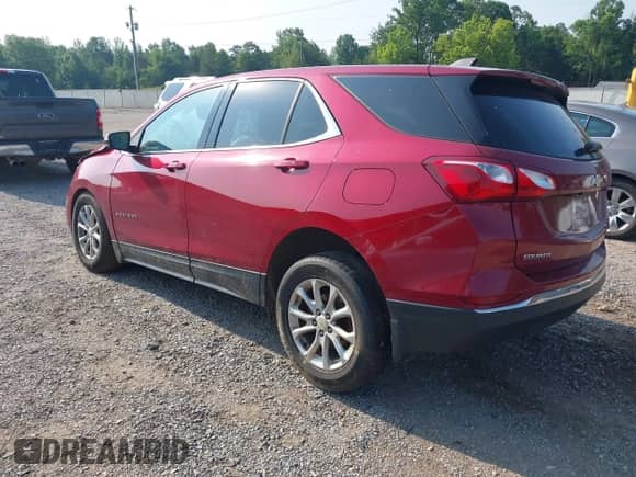 2019 Chevrolet Equinox LT с VIN 2GNAXUEV1K6236542, выставлен на аукционе IAAI как лот 42371647 с пробегом 115 022 миль миль и . История ставок и продаж доступна на DreamBid. Изображение 3.