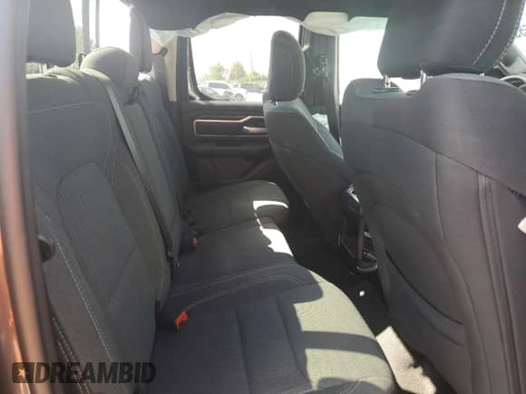 2021 Ram 1500 Big Horn z VIN 1C6SRFBT4MN788791, wystawiony jako Copart lot #80455655 z przebiegiem 24 683 mil mil oraz Nie do naprawy • Non repairable. Historia ofert i sprzedaży dostępna na DreamBid. Obrazek 10.