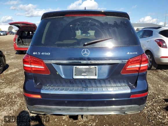 2017 Mercedes-Benz GLS 450 с VIN 4JGDF6EE7HA785643, выставлен на аукционе Copart как лот 85323615 с пробегом 105 514 миль миль и Чистый • Clean title. История ставок и продаж доступна на DreamBid. Изображение 6.