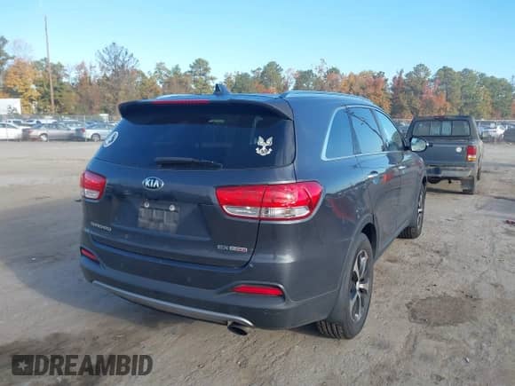 2017 Kia Sorento EX with VIN 5XYPH4A12HG279527, listed as a IAAI auction lot 43553123 with 97,243 mi miles and . Bid and sale history available at DreamBid. Image 4.