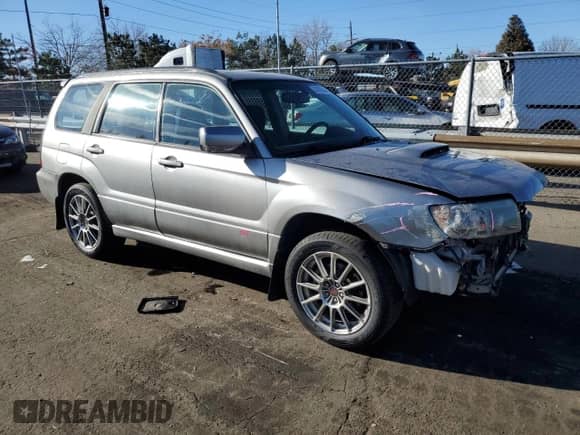 2007 Subaru Forester Special Sports XT z VIN JF1SG69677H726163, wystawiony jako Copart lot #83209944 z przebiegiem 126 140 mil mil oraz Nie do naprawy • Non repairable. Historia ofert i sprzedaży dostępna na DreamBid. Obrazek 4.