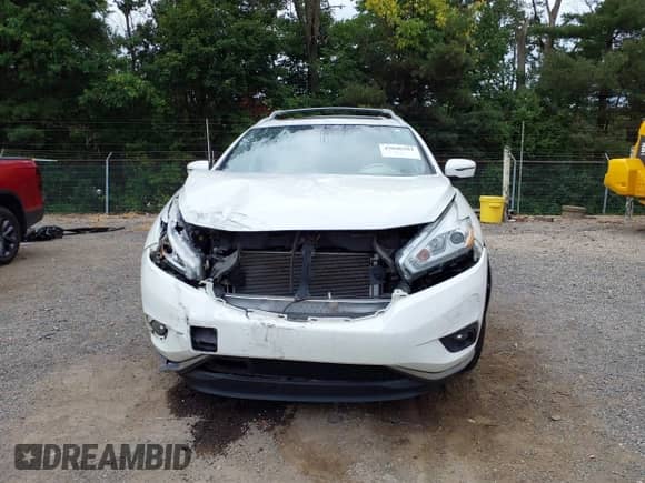 2017 Nissan Murano S with VIN 5N1AZ2MH9HN123120, listed as a IAAI auction lot 43048381 with 91,930 mi miles and . Bid and sale history available at DreamBid. Image 13.