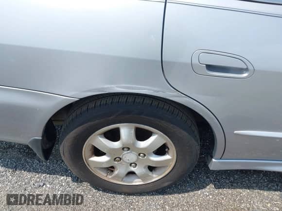 2002 Honda Accord EX with VIN 1HGCG56642A076174, listed as a IAAI auction lot 42819951 with 165,539 mi miles and . Bid and sale history available at DreamBid. Image 6.