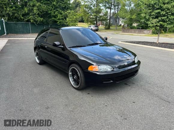 1992 Honda Civic with VIN 2HGEH2457NH561798, listed as a Copart auction lot 69810895 with 201,079 mi miles and Clean title. Bid and sale history available at DreamBid. Image 1.