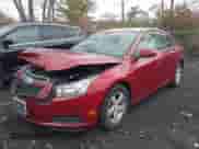 2013 Chevrolet Cruze 1LT с VIN 1G1PC5SB0D7218009, выставлен на аукционе IAAI как лот 43540535 с пробегом 90 344 миль миль и . История ставок и продаж доступна на DreamBid. Изображение 2.