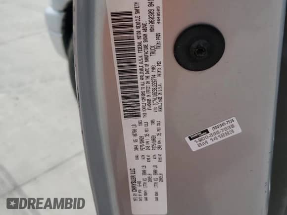 2008 Dodge 1500 ST z VIN 1D7HU18238J226774, wystawiony jako Copart lot #64629585 z przebiegiem 214 586 mil mil oraz Szkoda całkowita • Salvage title. Historia ofert i sprzedaży dostępna na DreamBid. Obrazek 12.