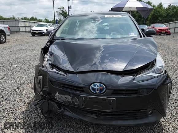 2019 Toyota Prius LE с VIN JTDL9RFUXK3002969, выставлен на аукционе Copart как лот 63192795 с пробегом 45 182 миль миль и Списание • Salvage title. История ставок и продаж доступна на DreamBid. Изображение 14.